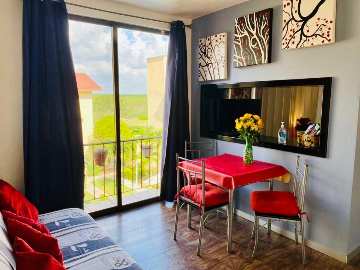 Caribbean Apartment Κανκούν Εξωτερικό φωτογραφία