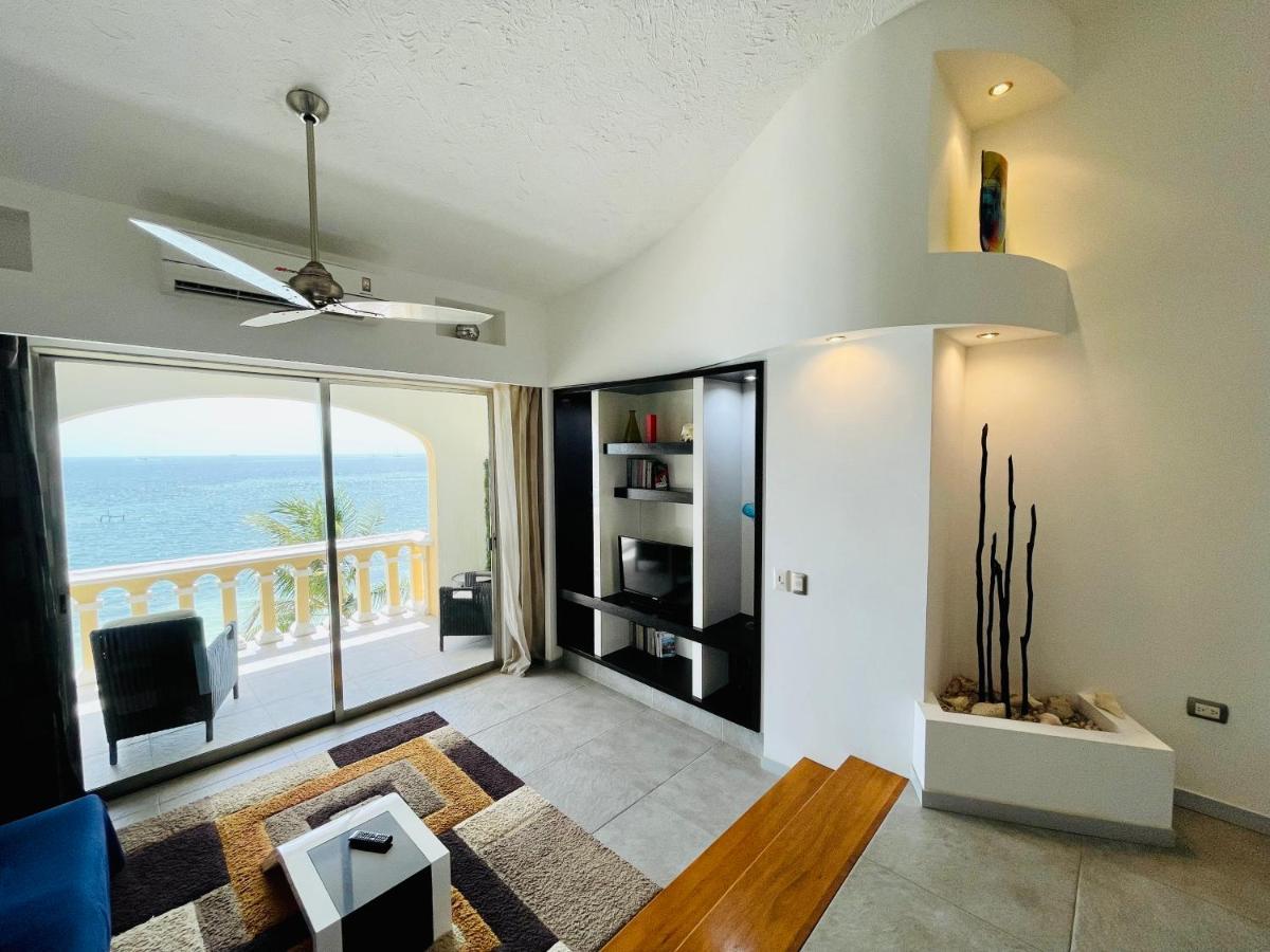 Caribbean Apartment Κανκούν Εξωτερικό φωτογραφία
