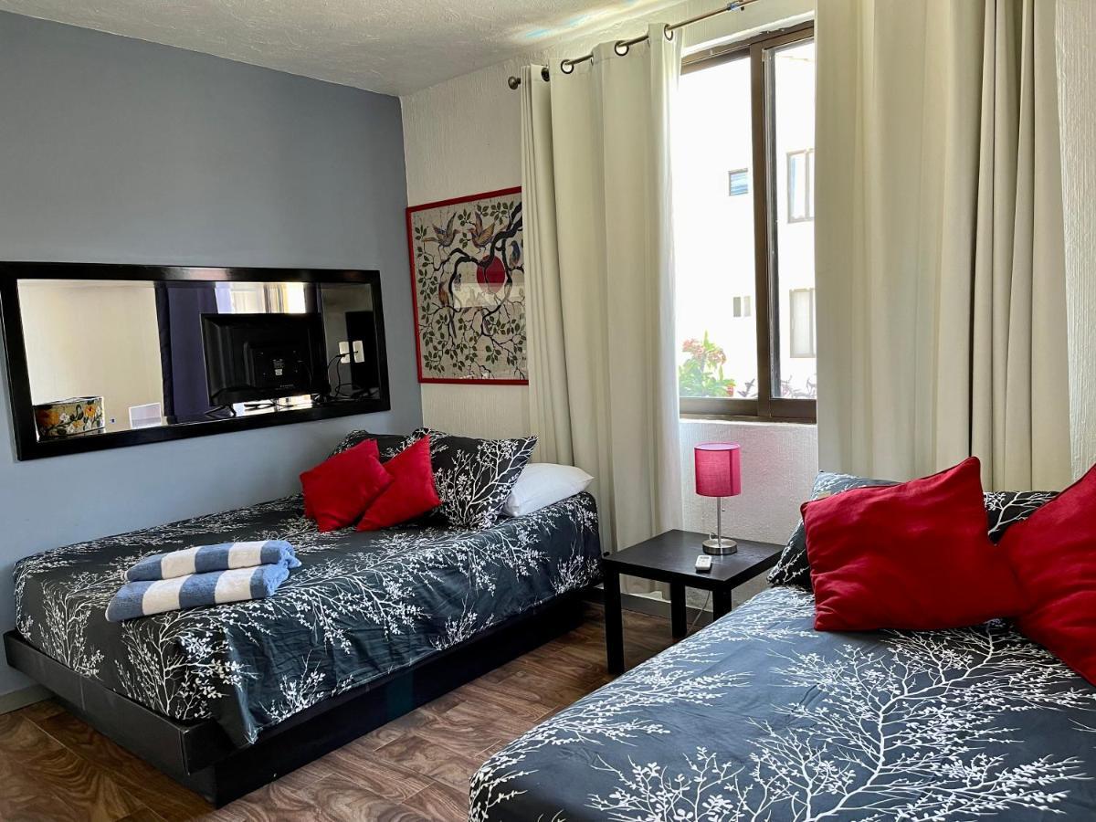 Caribbean Apartment Κανκούν Εξωτερικό φωτογραφία