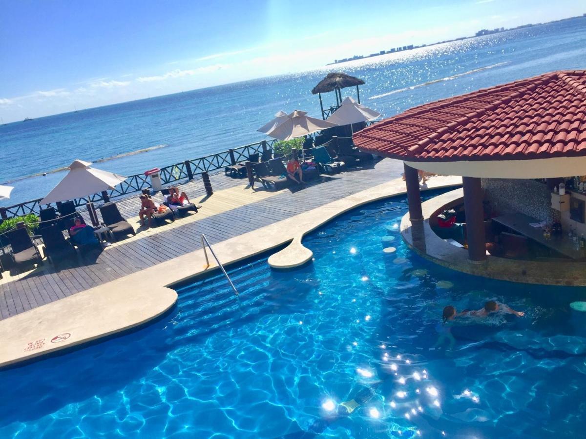 Caribbean Apartment Κανκούν Εξωτερικό φωτογραφία