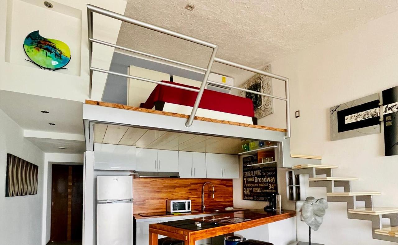 Caribbean Apartment Κανκούν Εξωτερικό φωτογραφία