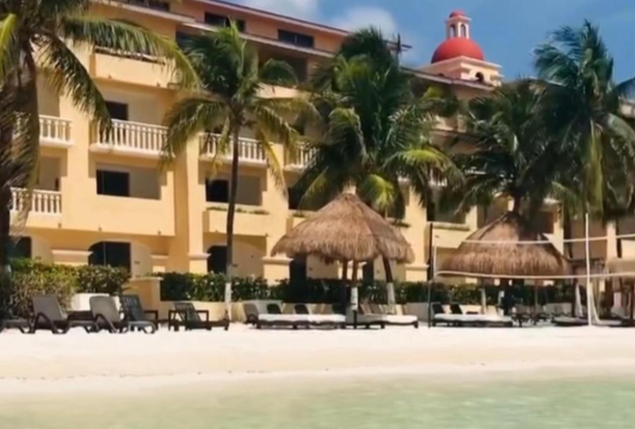 Caribbean Apartment Κανκούν Εξωτερικό φωτογραφία