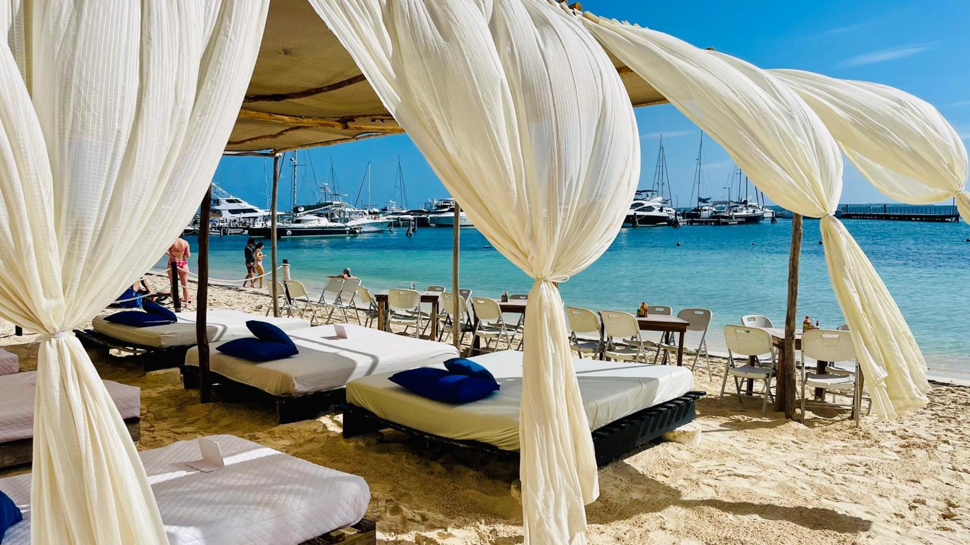Caribbean Apartment Κανκούν Εξωτερικό φωτογραφία