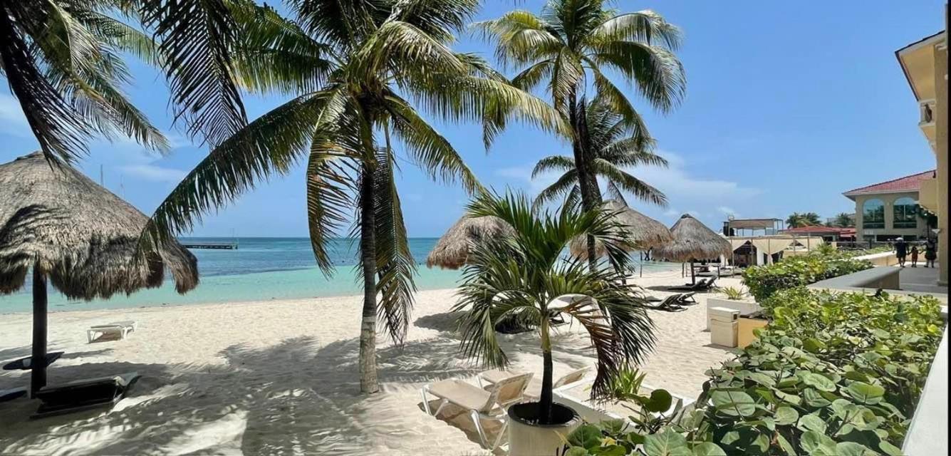 Caribbean Apartment Κανκούν Εξωτερικό φωτογραφία