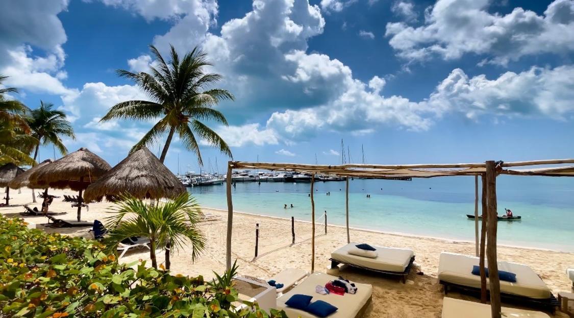 Caribbean Apartment Κανκούν Εξωτερικό φωτογραφία