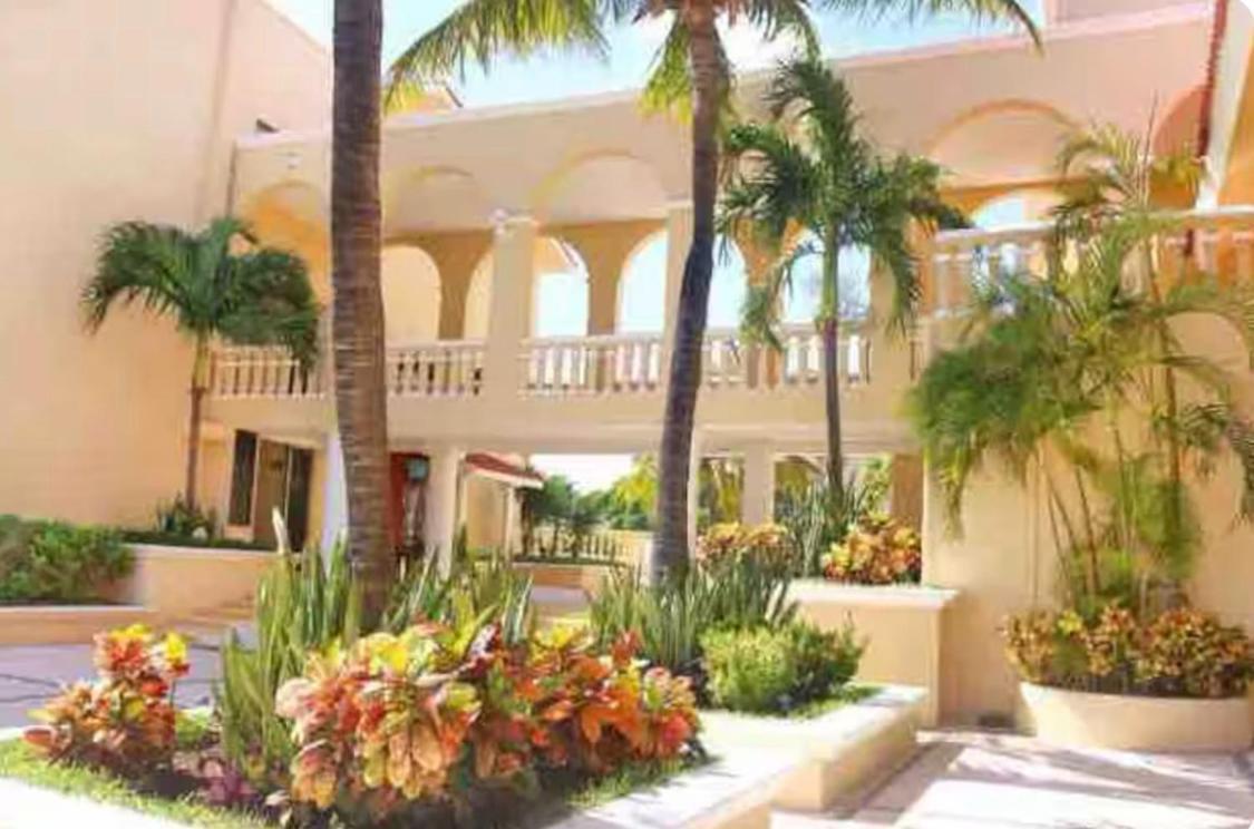 Caribbean Apartment Κανκούν Εξωτερικό φωτογραφία