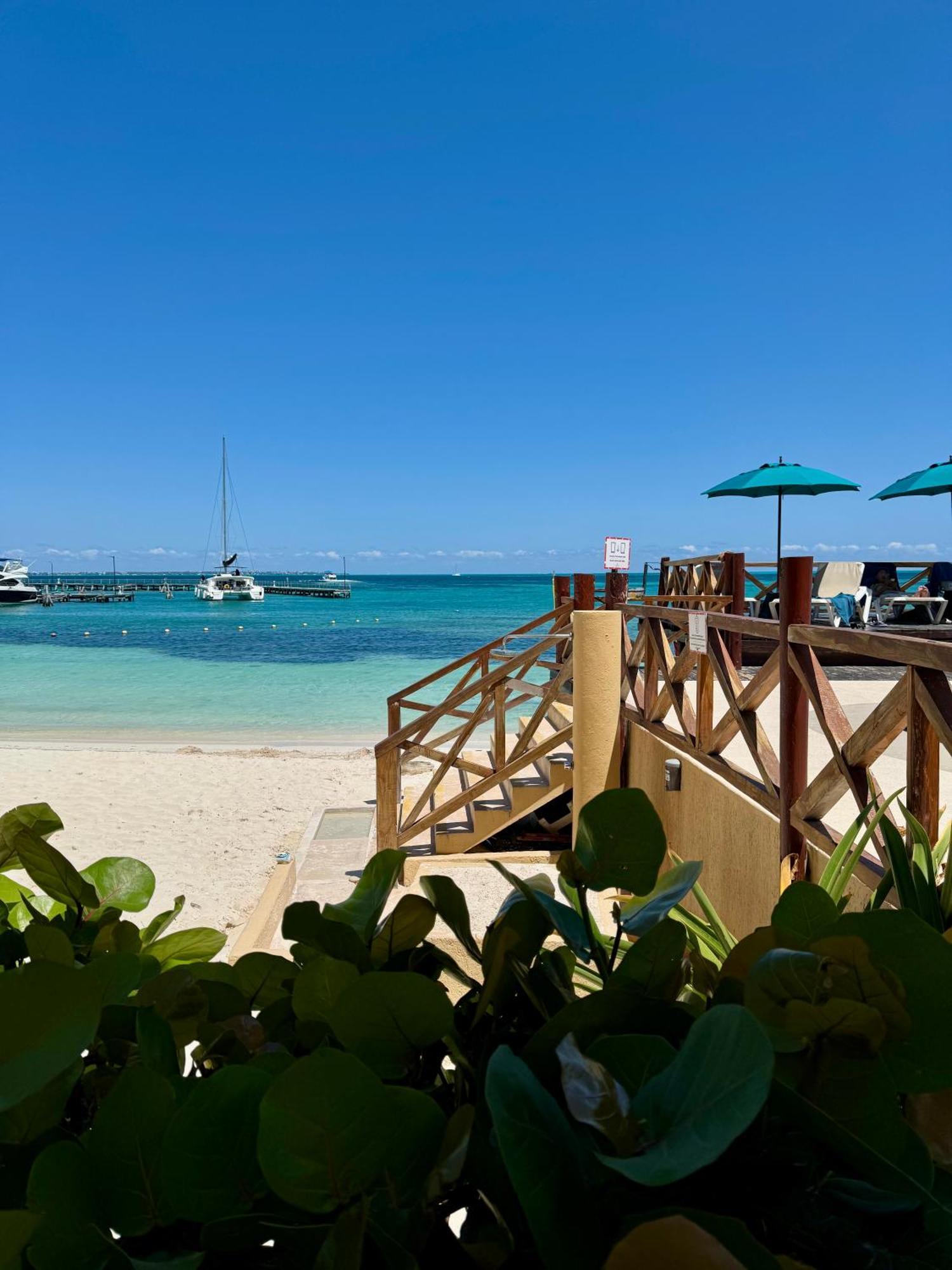 Caribbean Apartment Κανκούν Εξωτερικό φωτογραφία
