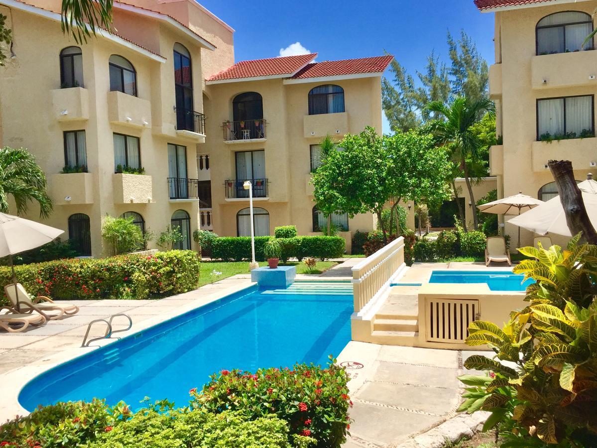 Caribbean Apartment Κανκούν Εξωτερικό φωτογραφία
