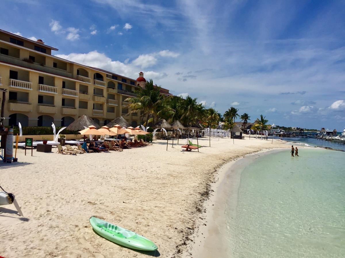 Caribbean Apartment Κανκούν Εξωτερικό φωτογραφία