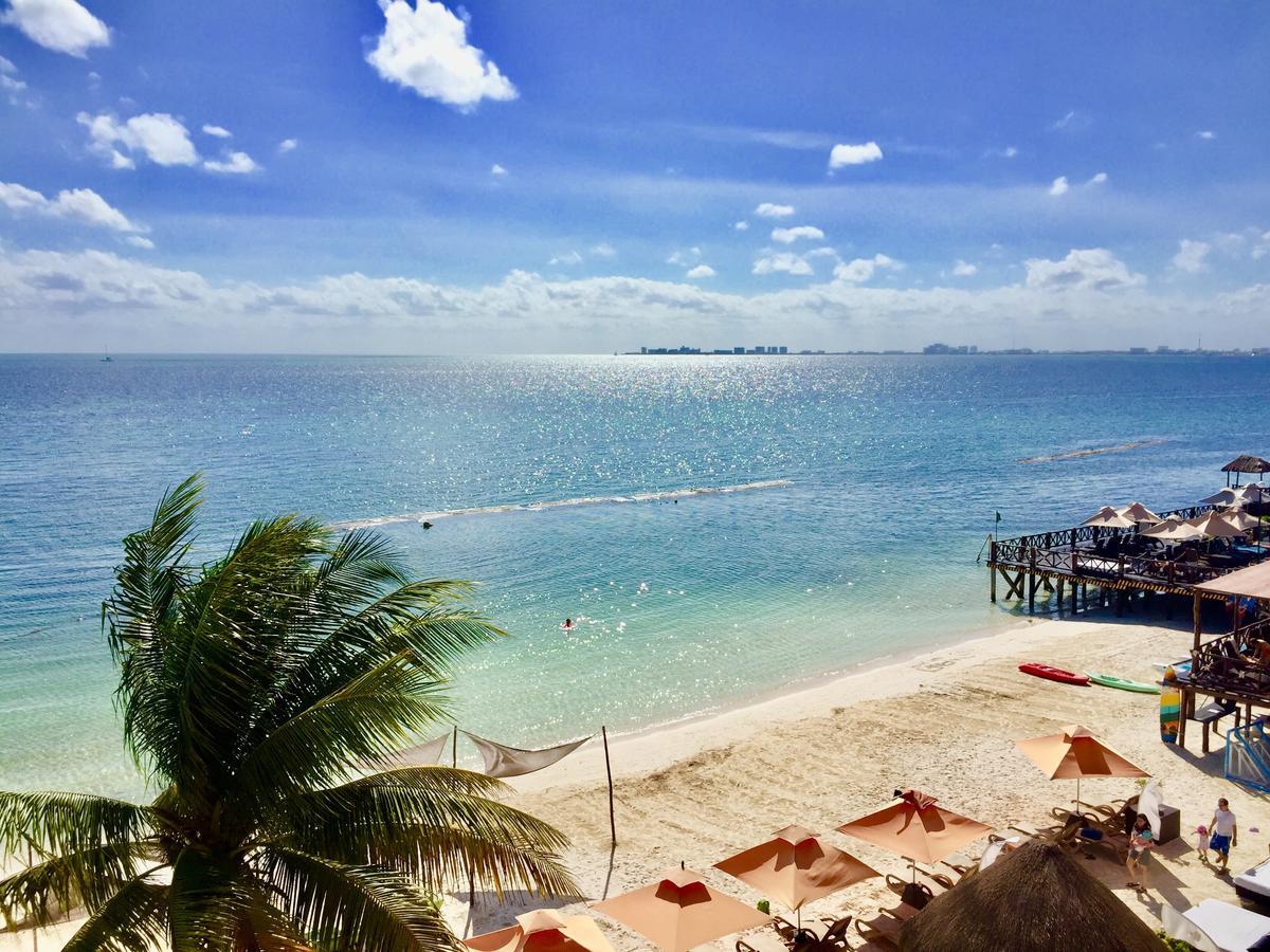 Caribbean Apartment Κανκούν Εξωτερικό φωτογραφία