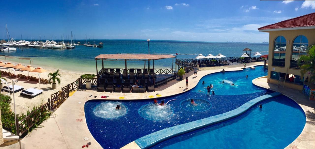 Caribbean Apartment Κανκούν Εξωτερικό φωτογραφία